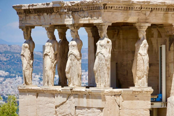 Acropolis Tour A Pie - Con El Museo De La Acropolis