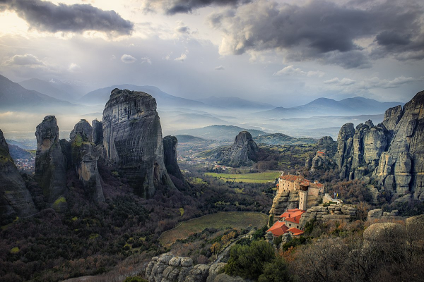 Circuito De 2 Dias Delfos - Meteora