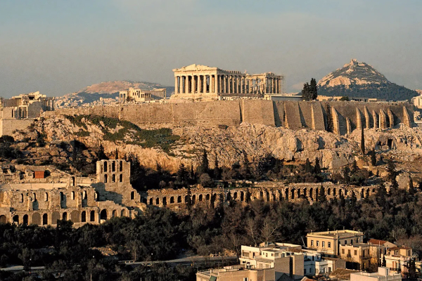 Visita De La Cuidad De Atenas